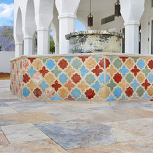 Moroccan tile