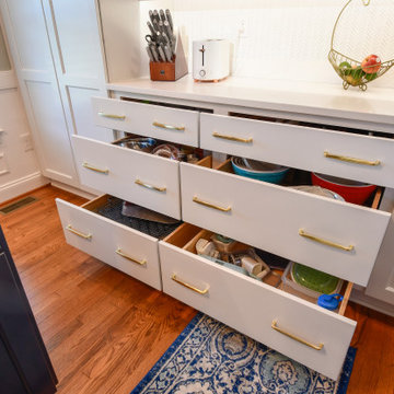 Contemporary Kitchen & Pantry Design Providence Forge, VA