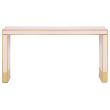 Arden Pink Console Table