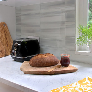 Bright Kitchen in the Trees