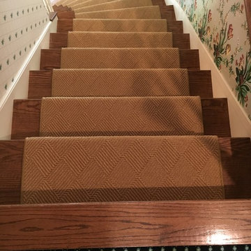 Stanton/ Faux Sisal Carpet Installation