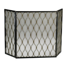 Fireplace screen