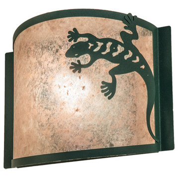 11 Wide Gecko Wall Sconce