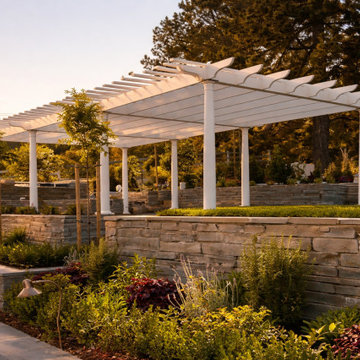 Arbor Pavilion and Garden Terrace