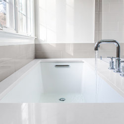South Street Master Bath - Bathtubs