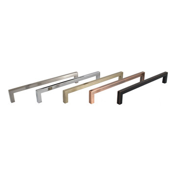 Celeste Designs Square Bar Pull Cabinet Handles