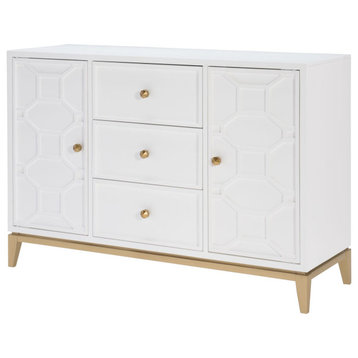 Legacy Classic Chelsea by Rachael Ray Credenza With Decorative Lattice