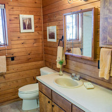 Mountain cabin