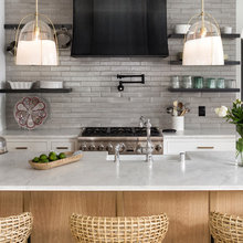 Kitchen Lighting And Knobs
