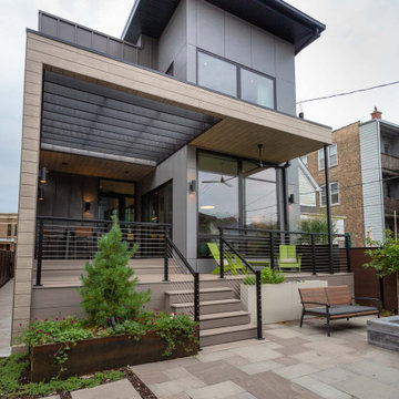 Modern Mastery: A Sculptural Exterior with Purposeful Presence