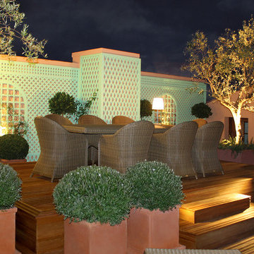 Architecte Paysagiste Monaco | Toiture terrasse sur le Rocher