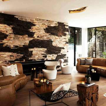 Living Rooms by IndoTeak Design
