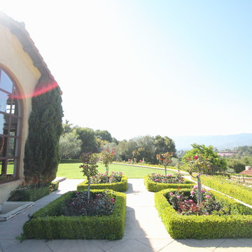 Hope Ranch Itallian Villa
