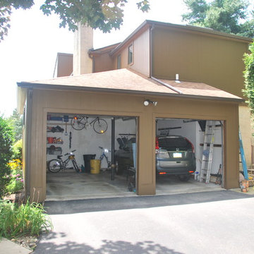 Siding: James Hardie Vertical & Horizontal Lap