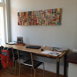 Urban City - Wall Sculptures
