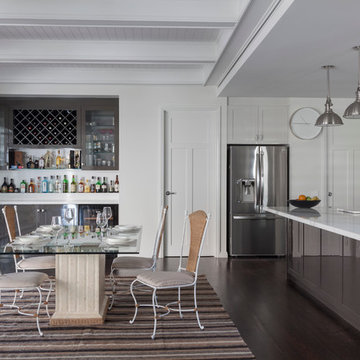Custom Design Home - Hamptons style