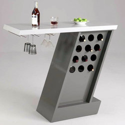 Modern Home Bar Table Greenwich-Bar-Tb - Game Room And Bar Furniture