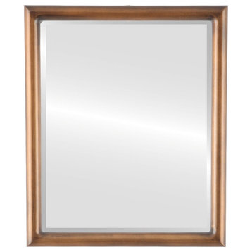 Pasadena Framed Rectangle Mirror, 13x17"
