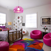 Retro Bedroom