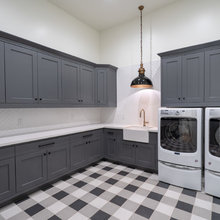 Ampersand- Laundry Room