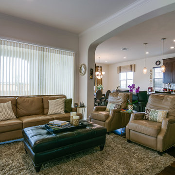 Transitional Living Spaces in Danville
