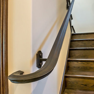 Custom Iron Railing