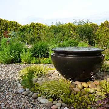 Inverness Gravel Garden