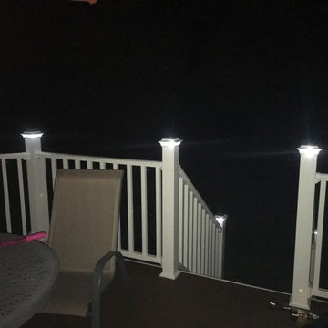 Post Cap Lighting
