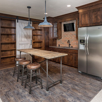Misc. Interior Brick Projects