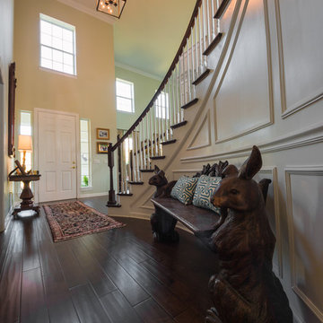 Maple and Custom Staircase