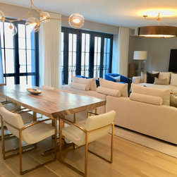 Upper West Side Condominium - Curtains