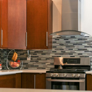 Modern Honey Kitchen