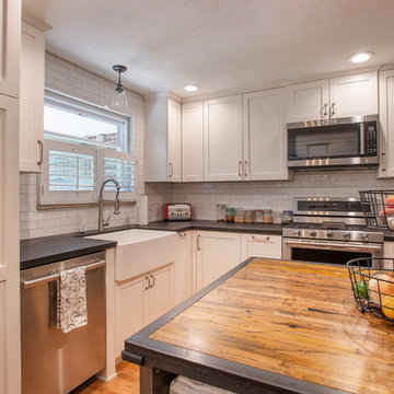 Kitchen Transformation in Golden