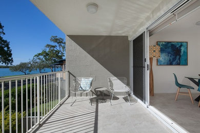 Design ideas for a modern home design in Sunshine Coast.