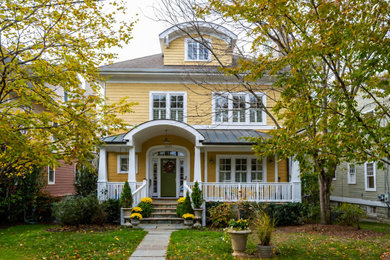 Example of an exterior home design in DC Metro