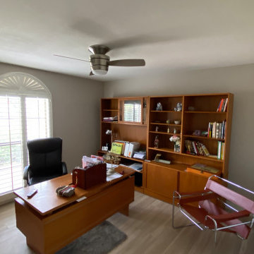 Moder open space kitchen