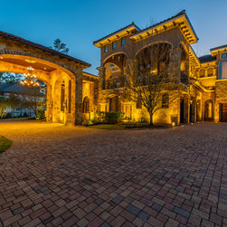 Private Residence | Spring, TX - ガーデンライト