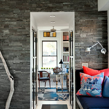 Seacoast rustic modern kitchen