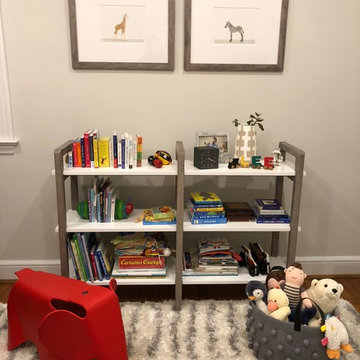 Whimsical Boy's Nursery in Arlington, VA