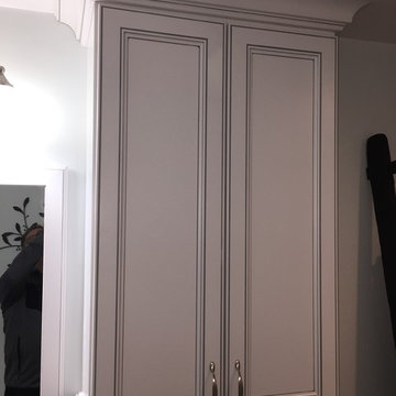 Tones of Grey Bath Remodel