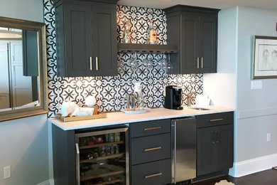 Inspiration for a home bar remodel