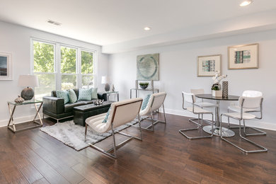 Example of a minimalist home design design in DC Metro