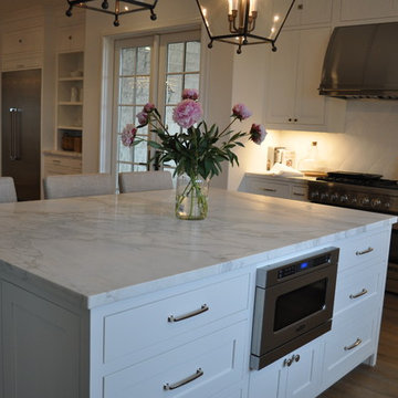 White Marble Home