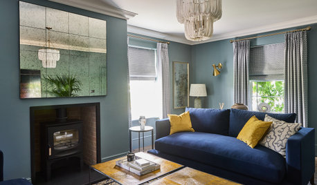 Houzz Tour: Starting From Scratch in a New-build Home