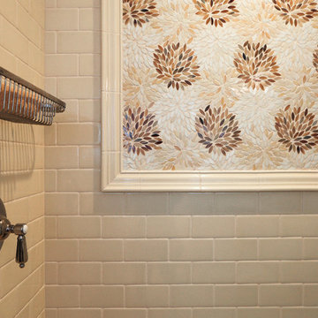 Traditional Bath Tile Detail