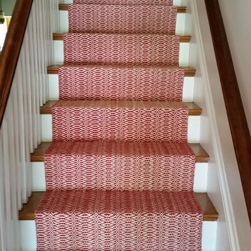 Belmont stair runner project