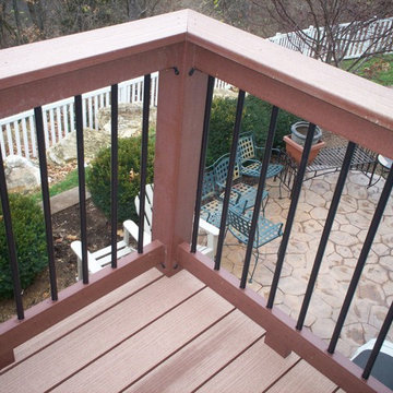 Deck and Porch Rails
