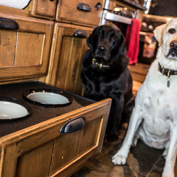 Rustic Kitchen Renovation