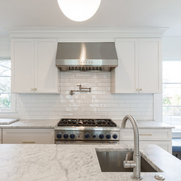 Transitional Colonial in Penn Valley, PA, Interior Renovation
