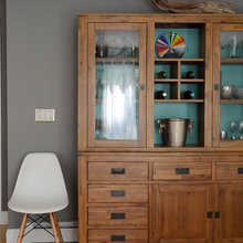 painted hutch